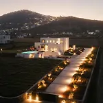 Santorini Vinery Mansion Éxo Goniá