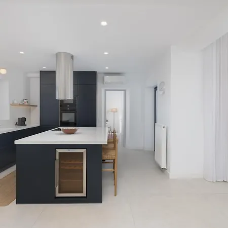 Santorini Vinery Mansion Apartman Éxo Goniá