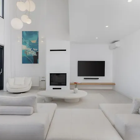 Apartmán Santorini Vinery Mansion Éxo Goniá