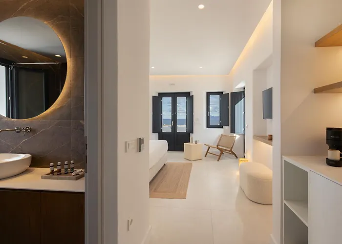 Santorini Vinery Mansion Apartman *