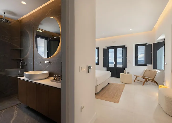 Santorini Vinery Mansion Éxo Goniá