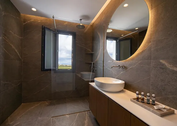 Santorini Vinery Mansion Apartman *