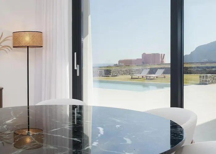 Santorini Vinery Mansion Éxo Goniá