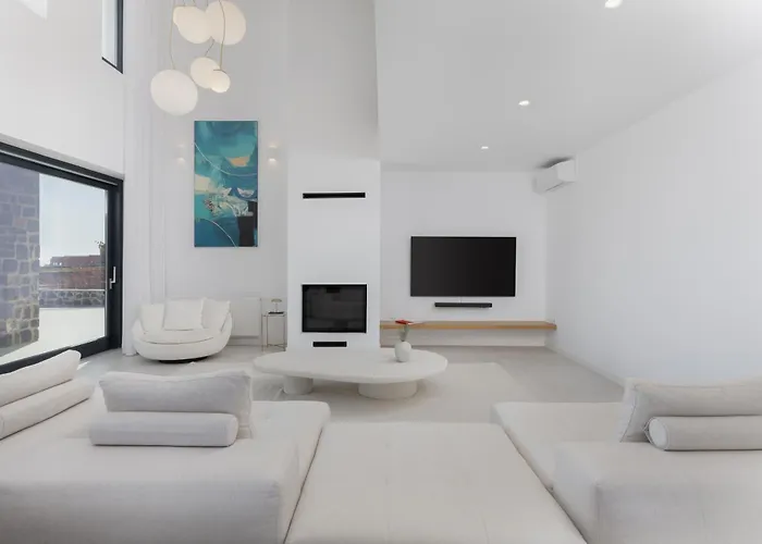 Apartman Santorini Vinery Mansion Éxo Goniá