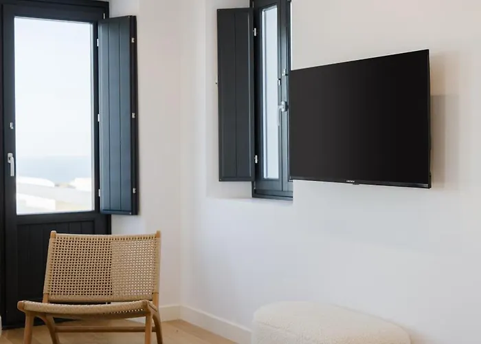 Apartman Santorini Vinery Mansion Éxo Goniá