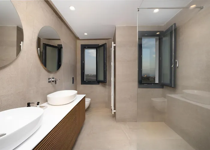 Santorini Vinery Mansion Apartman Éxo Goniá