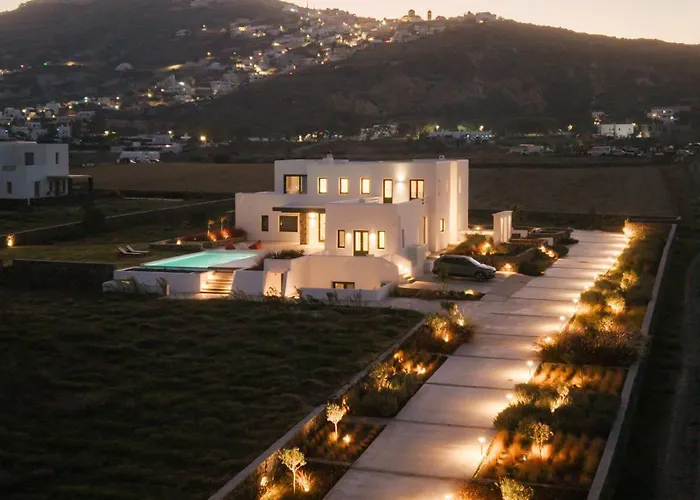 Santorini Vinery Mansion Éxo Goniá