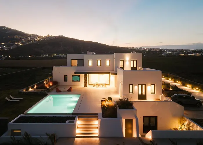 Santorini Vinery Mansion *