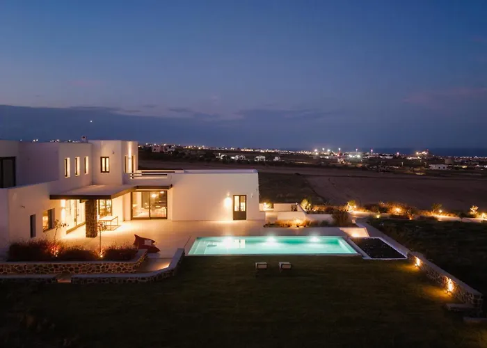 Apartman Santorini Vinery Mansion Éxo Goniá