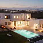 Santorini Vinery Mansion Éxo Goniá