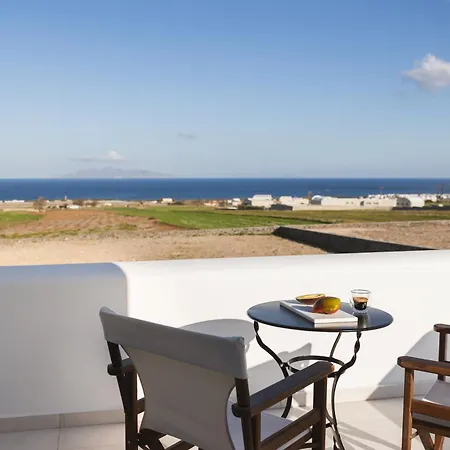 아파트 Santorini Vinery House Éxo Goniá