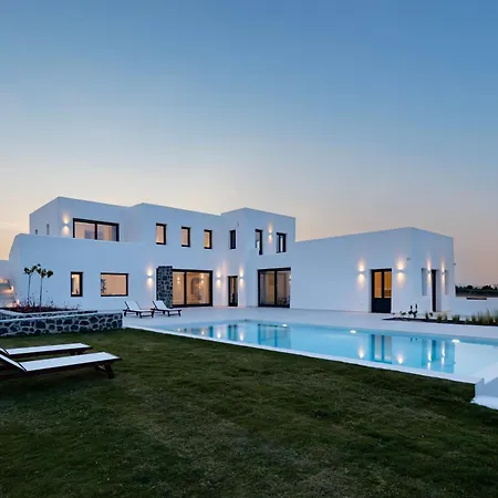 아파트 Santorini Vinery House Éxo Goniá