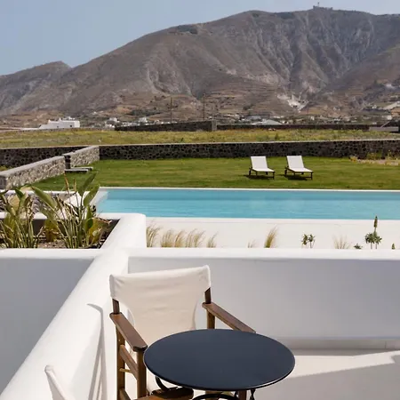 Santorini Vinery Mansion Lägenhet
