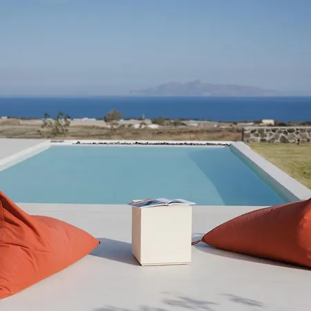 Santorini Vinery Mansion Daire *