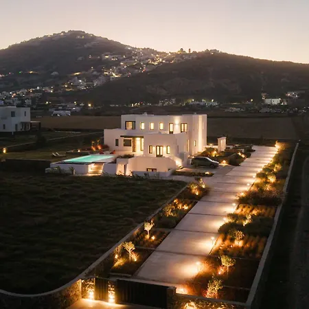 Santorini Vinery Mansion Éxo Goniá