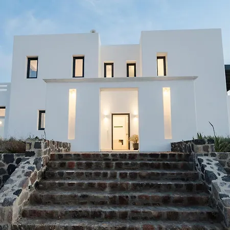 Santorini Vinery Mansion Éxo Goniá