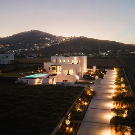 Santorini Vinery Mansion Éxo Goniá