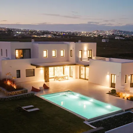 Santorini Vinery Mansion Éxo Goniá