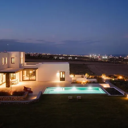 Lägenhet Santorini Vinery Mansion Éxo Goniá