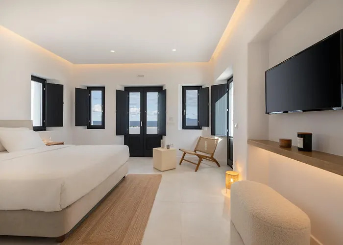 Santorini Vinery Mansion Apartamento Éxo Goniá