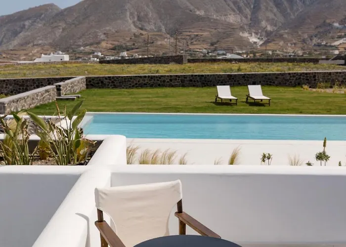 Santorini Vinery Mansion Apartamento