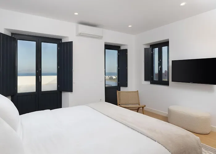 Santorini Vinery Mansion