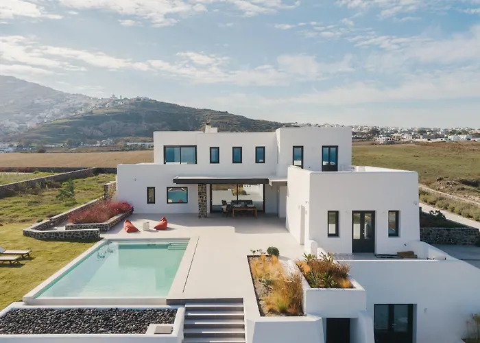 Santorini Vinery Mansion Appartement Éxo Goniá