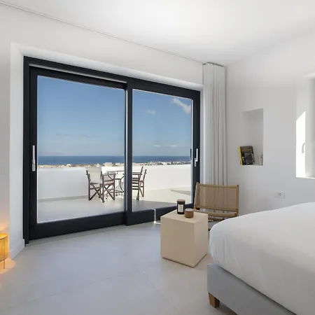 Apartment Santorini Vinery Mansion Éxo Goniá