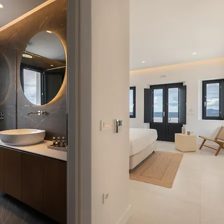 Santorini Vinery Mansion Éxo Goniá