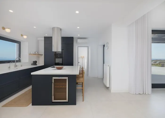 Santorini Vinery Mansion 아파트 Éxo Goniá