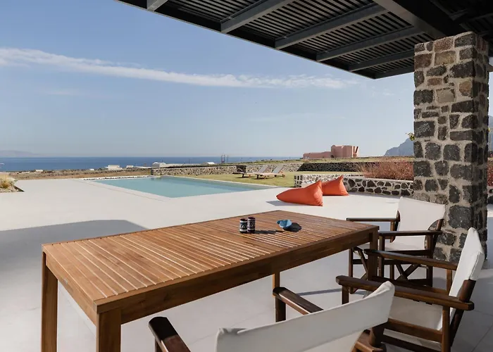 Santorini Vinery Mansion Lägenhet