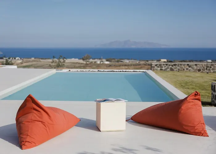 Santorini Vinery Mansion Lägenhet *