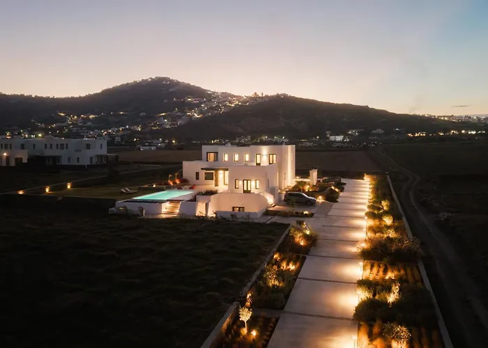 Santorini Vinery Mansion Éxo Goniá