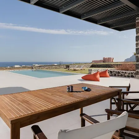 Santorini Vinery Mansion Apartament