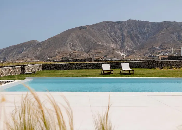 Santorini Vinery Mansion * Éxo Goniá