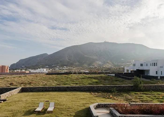 Santorini Vinery Mansion Apartament