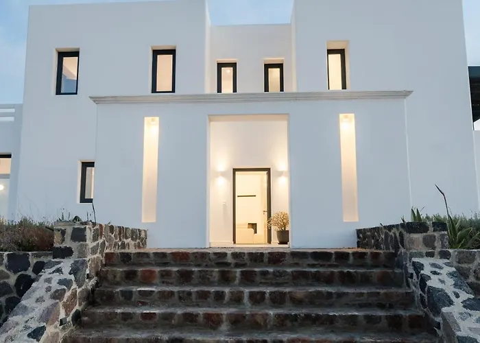 Santorini Vinery Mansion Éxo Goniá